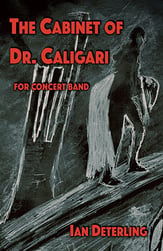 The Cabinet of Dr. Caligari Concert Band sheet music cover